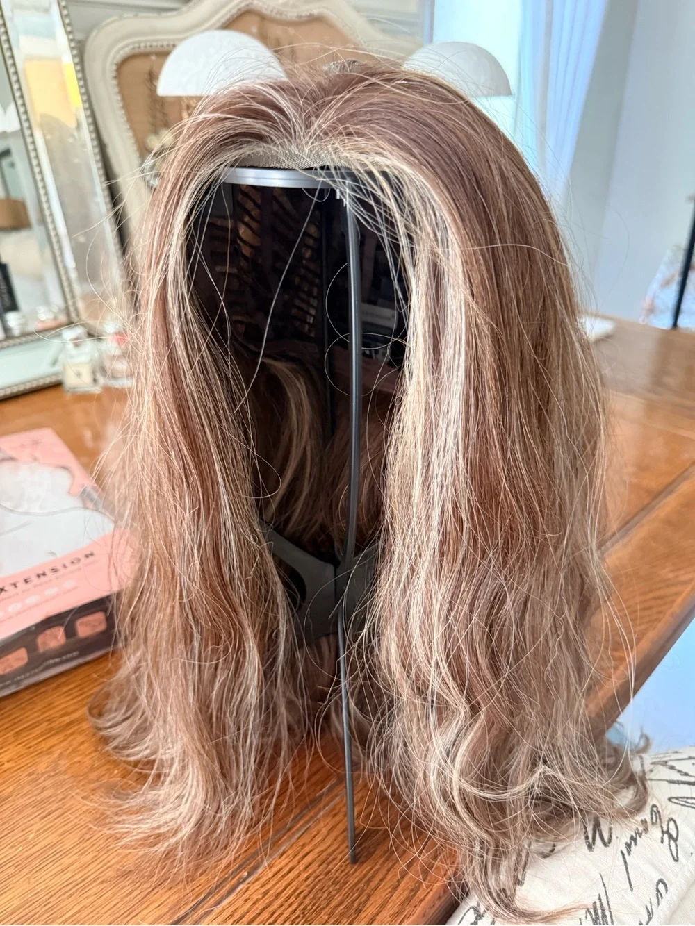 Denise by JB Extensions wig Hazelnut